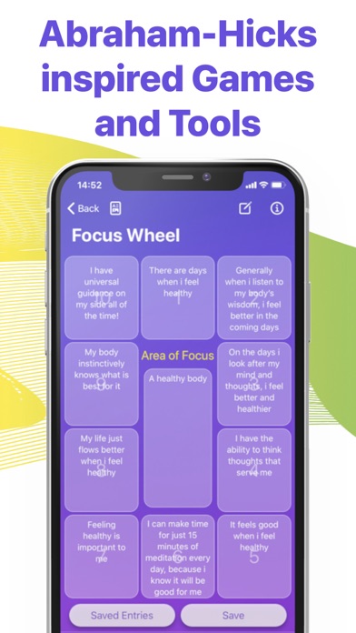 Law of Attraction Toolbox screenshot 1