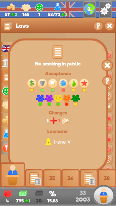 Lawgivers screenshot 1