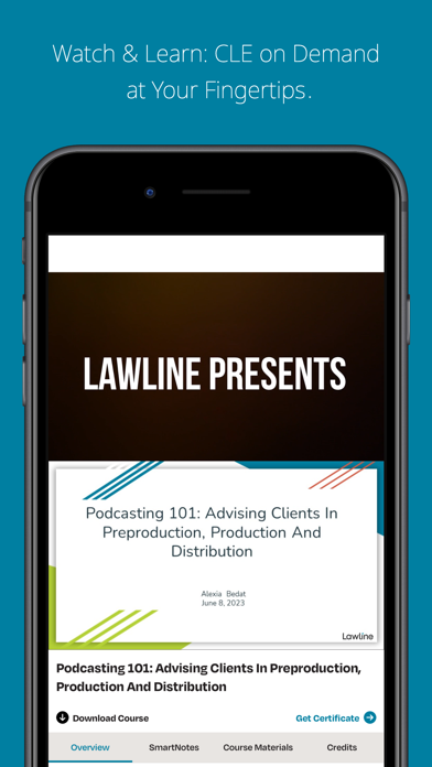 Lawline CLE screenshot 4