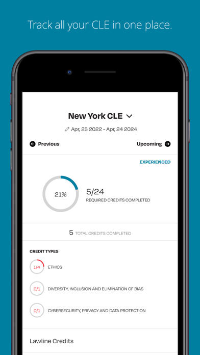Lawline CLE screenshot 2