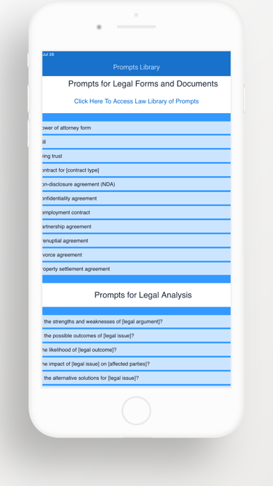 LawLogic AI Legal Assist Lite screenshot 3