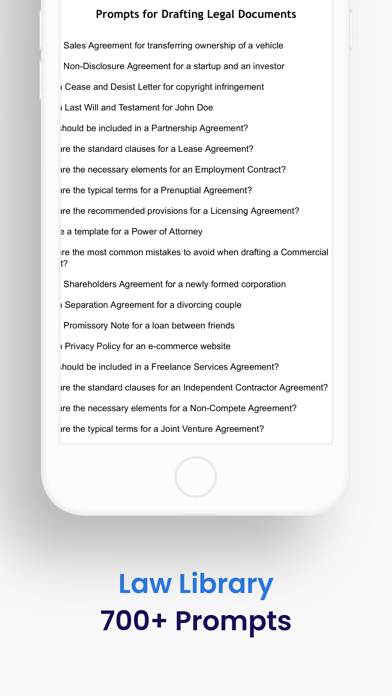 LawLogic AI Legal Assist Lite screenshot 4