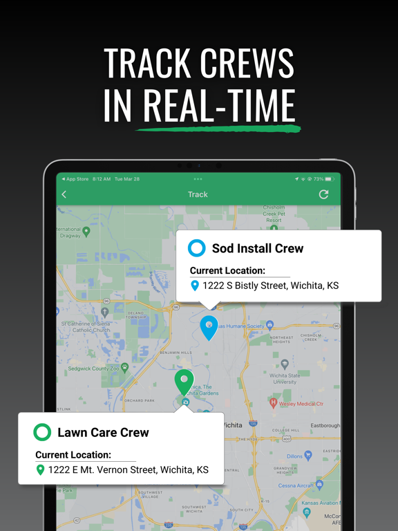Lawn Buddy Management Software screenshot 5
