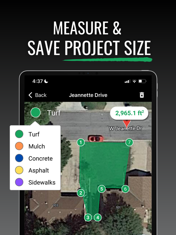Lawn Buddy Management Software screenshot 7