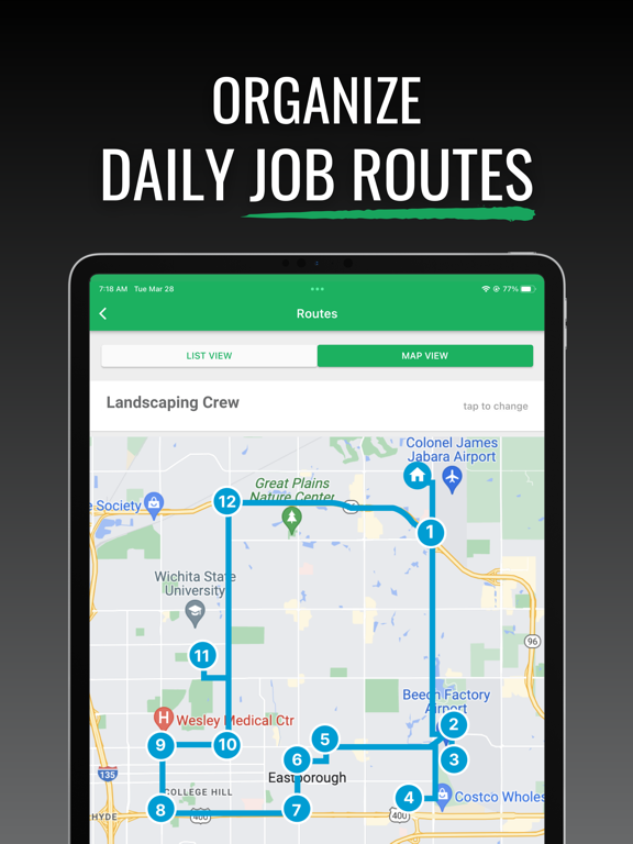 Lawn Buddy Management Software screenshot 9