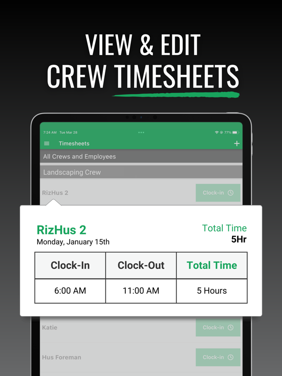 Lawn Buddy Management Software screenshot 8