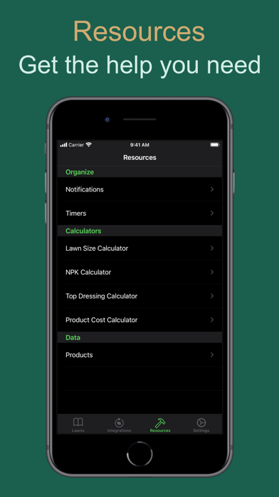 Lawn Care Journal screenshot 4