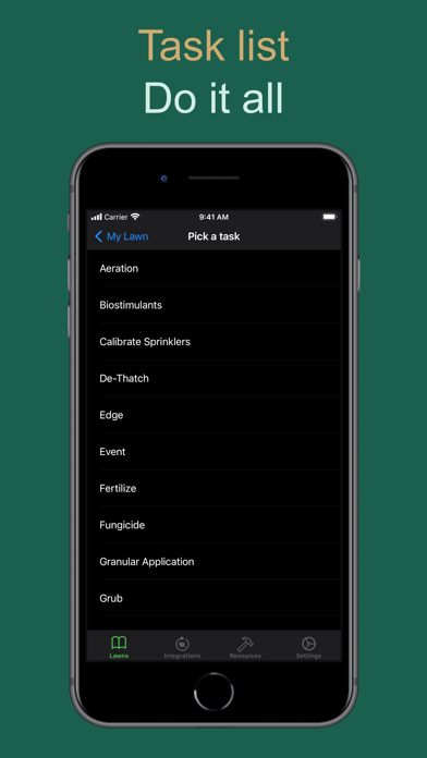 Lawn Care Journal screenshot 3