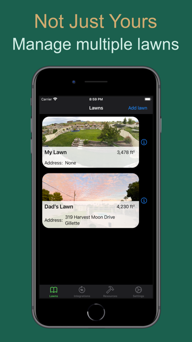 Lawn Care Journal screenshot 10