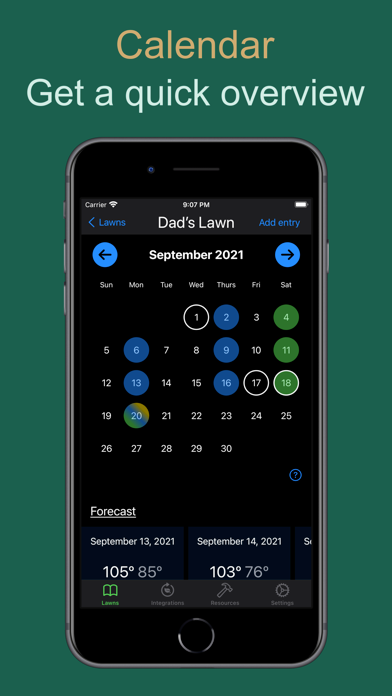 Lawn Care Journal screenshot 8