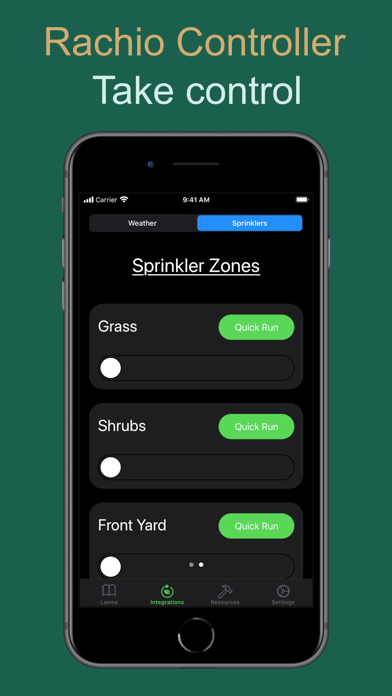 Lawn Care Journal screenshot 6