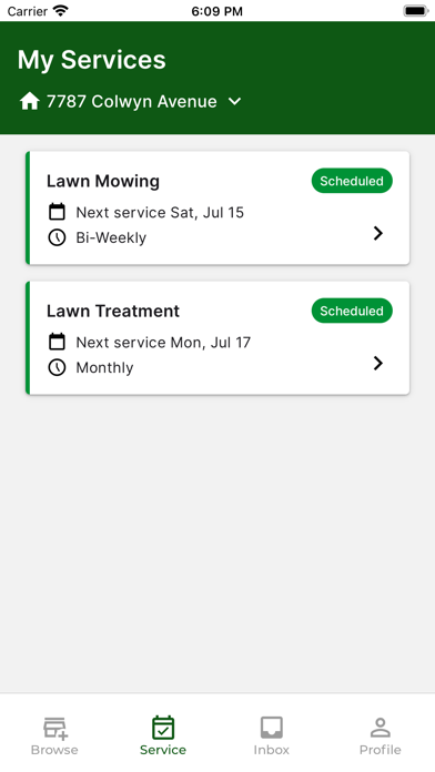 Lawn Love screenshot 1