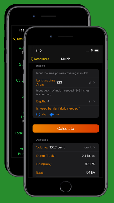 Lawn Tracker screenshot 1