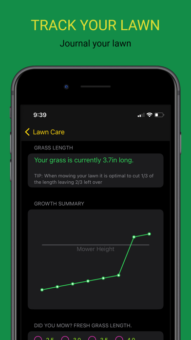 Lawn Tracker screenshot 3