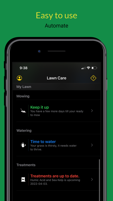 Lawn Tracker screenshot 4