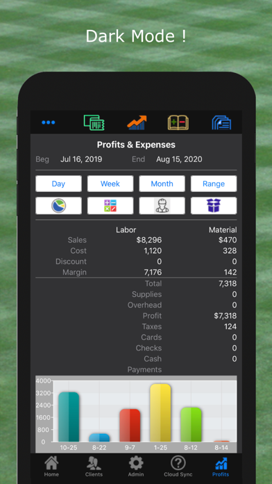 LawnCare Pro Invoicing & More screenshot 1