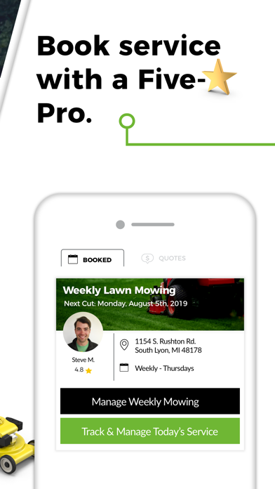 LawnGuru- Lawn, Snow & Garden screenshot 4