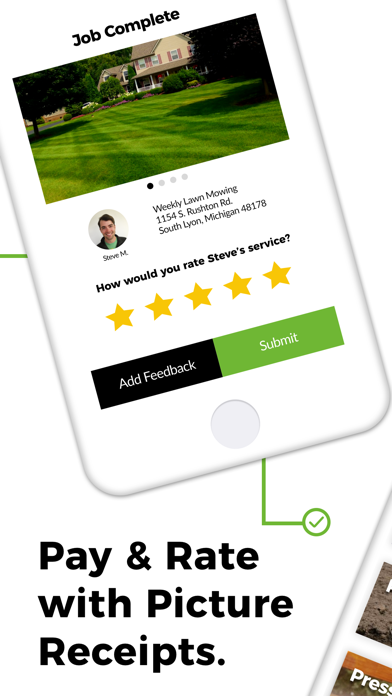 LawnGuru- Lawn, Snow & Garden screenshot 2