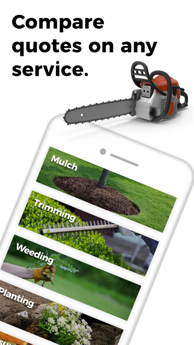 LawnGuru- Lawn, Snow & Garden screenshot 1