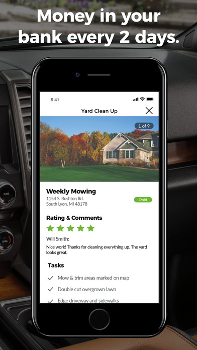 LawnGuru Pro screenshot 2