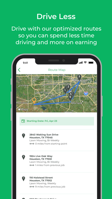 LawnStarter for Providers screenshot 3