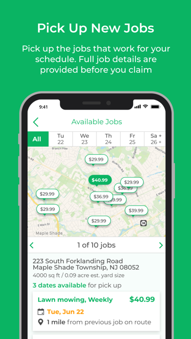 LawnStarter for Providers screenshot 4