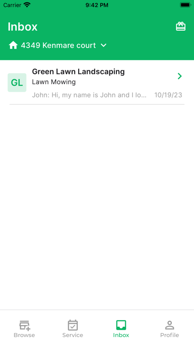 LawnStarter screenshot 2