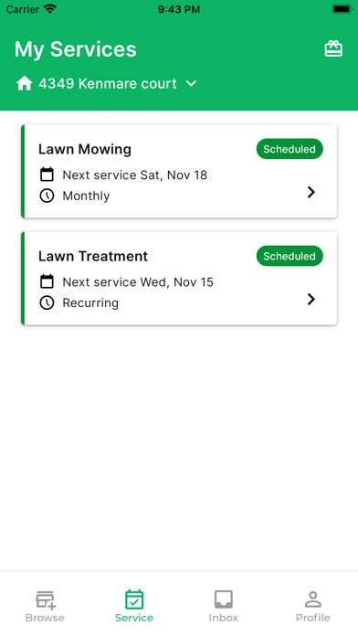 LawnStarter screenshot 1