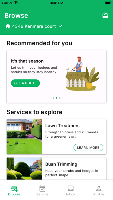 LawnStarter screenshot 4