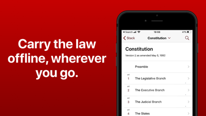 LawStack: CFR,USC,Statutes,Law screenshot 1