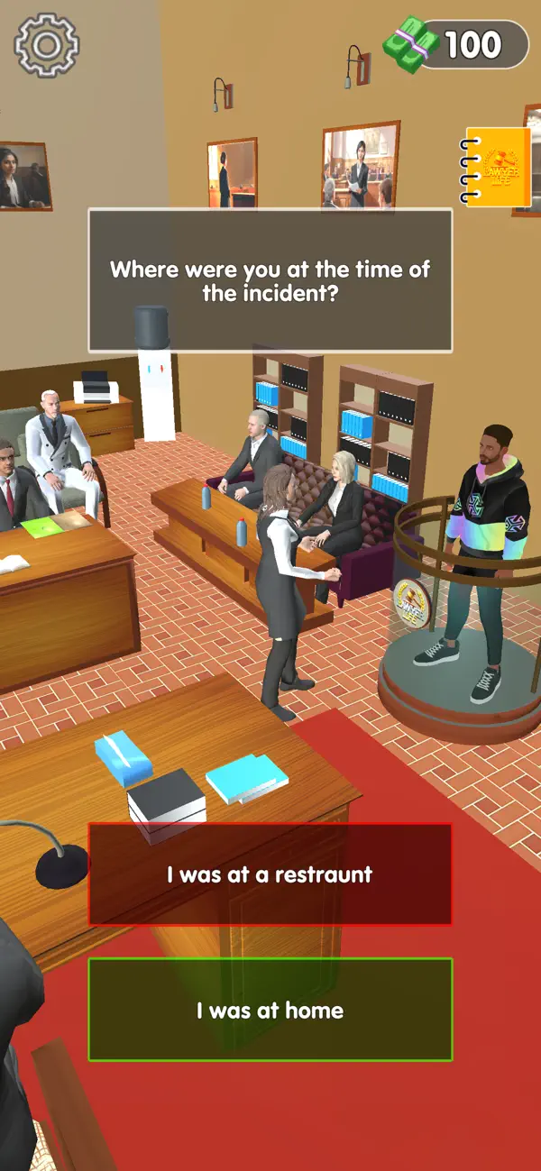 Lawyer Life 3D - Court Master screenshot 4