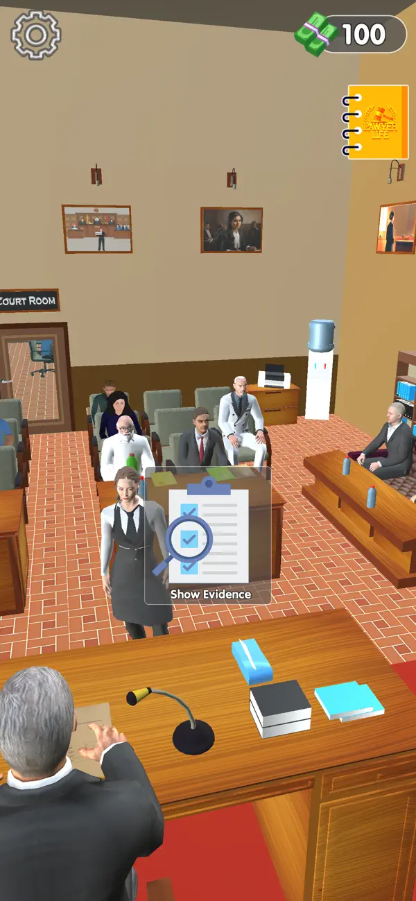 Lawyer Life 3D - Court Master screenshot 5