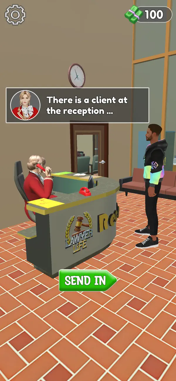 Lawyer Life 3D - Court Master screenshot 2