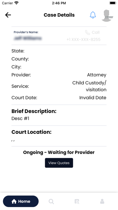 Lawyers2Go – Find a Lawyer screenshot 2