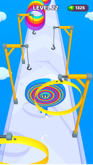 Layer Man 3D: Run & Collect screenshot 2