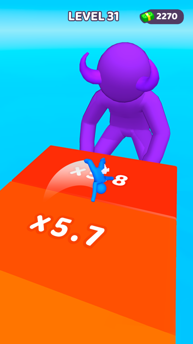 Layer Man 3D: Run & Collect screenshot 1