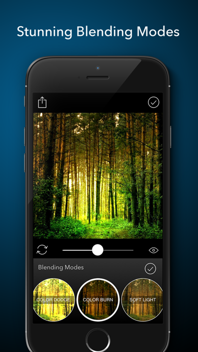 Layered - Powerful photo editor, add texture layers to create stunning effects screenshot 2