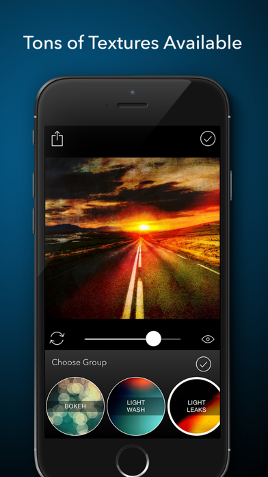 Layered - Powerful photo editor, add texture layers to create stunning effects screenshot 3