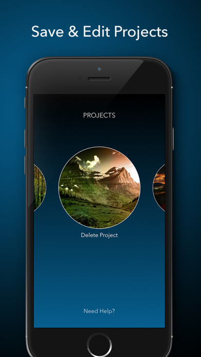 Layered - Powerful photo editor, add texture layers to create stunning effects screenshot 1