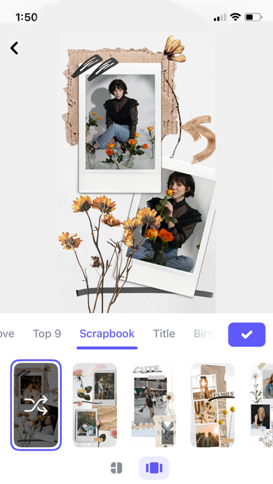 Layout - Photo Collage Maker screenshot 4