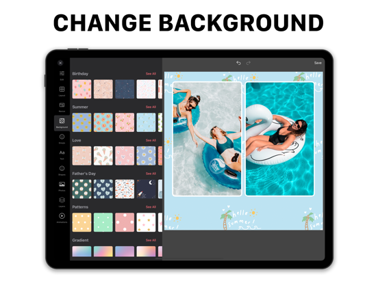 Layout Photo Collage - Mixgram screenshot 4