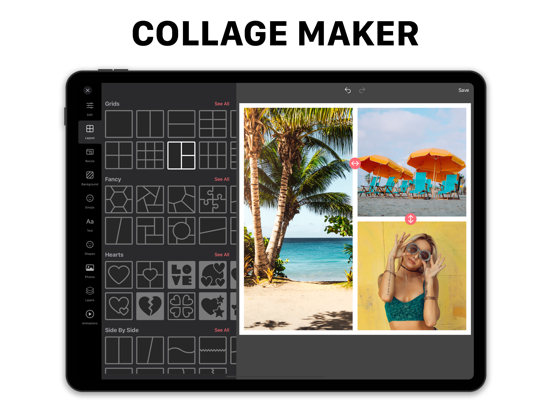 Layout Photo Collage - Mixgram screenshot 6