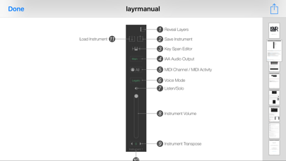 LayR-Multi Timbral Synthesizer screenshot 1