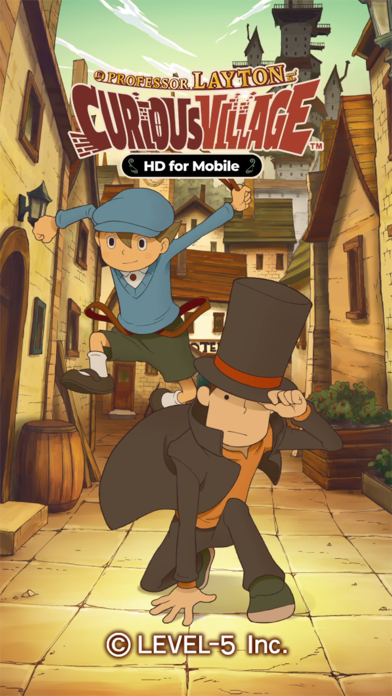 Layton: Curious Village in HD screenshot 5