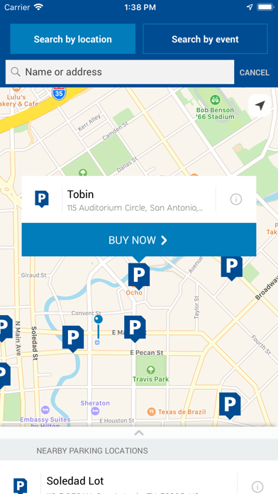 LAZ Parking screenshot 3