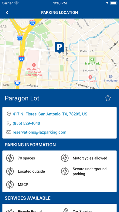 LAZ Parking screenshot 2