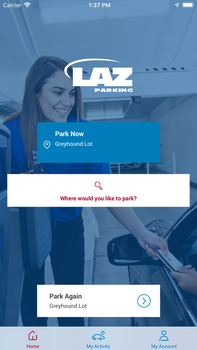 LAZ Parking screenshot 4