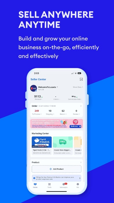 Lazada Seller Center screenshot 3