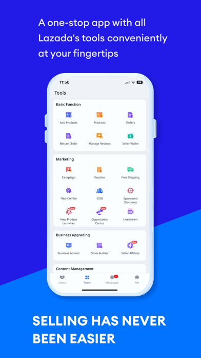 Lazada Seller Center screenshot 4