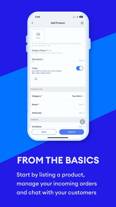 Lazada Seller Center screenshot 2